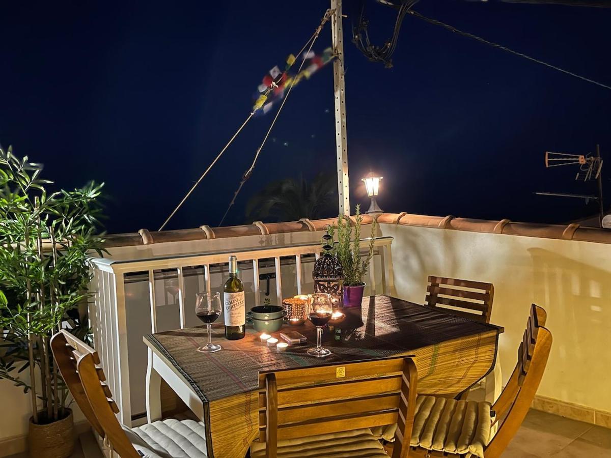 Oldtown Family House With Amazing Terrace - 3 Minutes From Beach! Villajoyosa Exterior photo