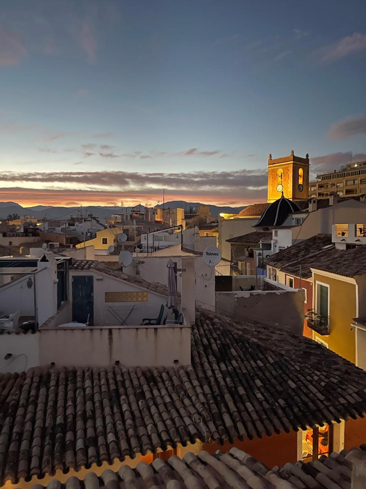 Oldtown Family House With Amazing Terrace - 3 Minutes From Beach! Villajoyosa Exterior photo