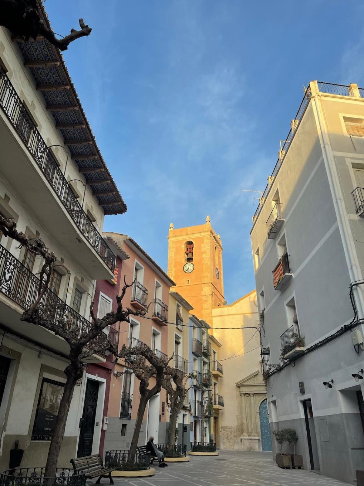 Oldtown Family House With Amazing Terrace - 3 Minutes From Beach! Villajoyosa Exterior photo