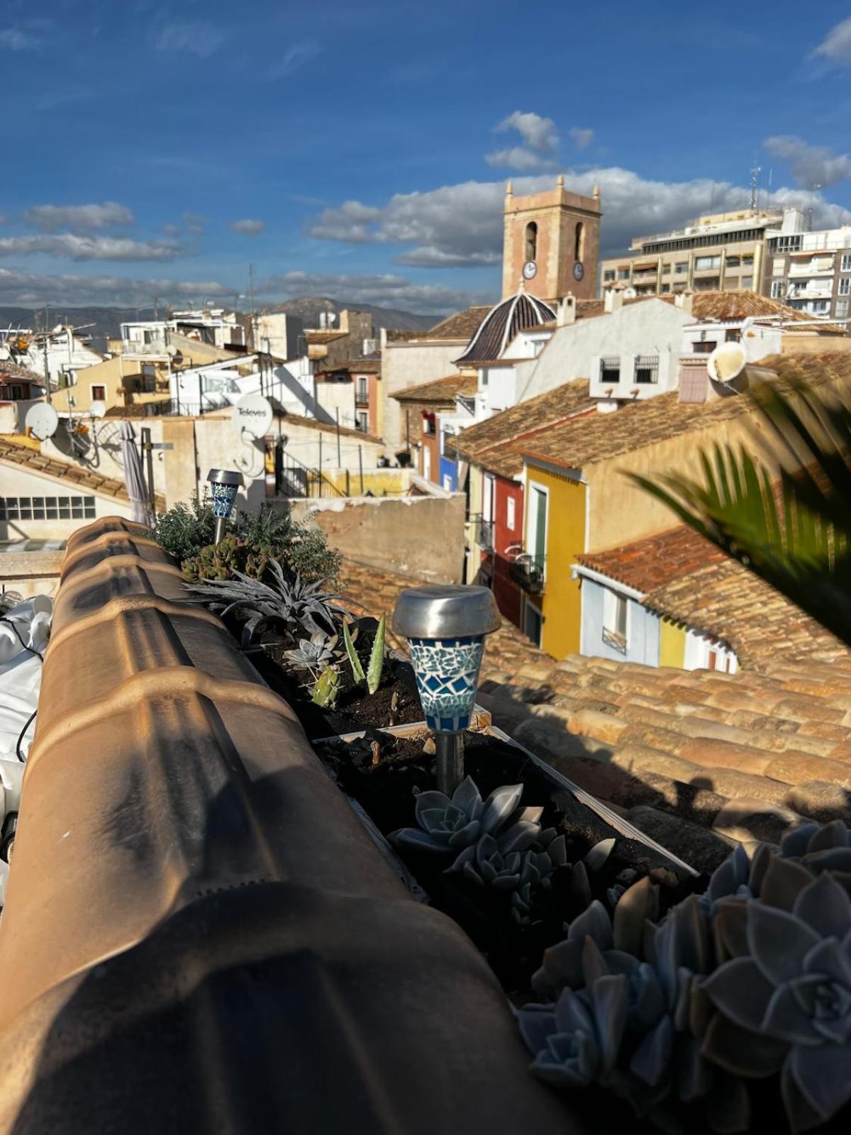 Oldtown Family House With Amazing Terrace - 3 Minutes From Beach! Villajoyosa Exterior photo