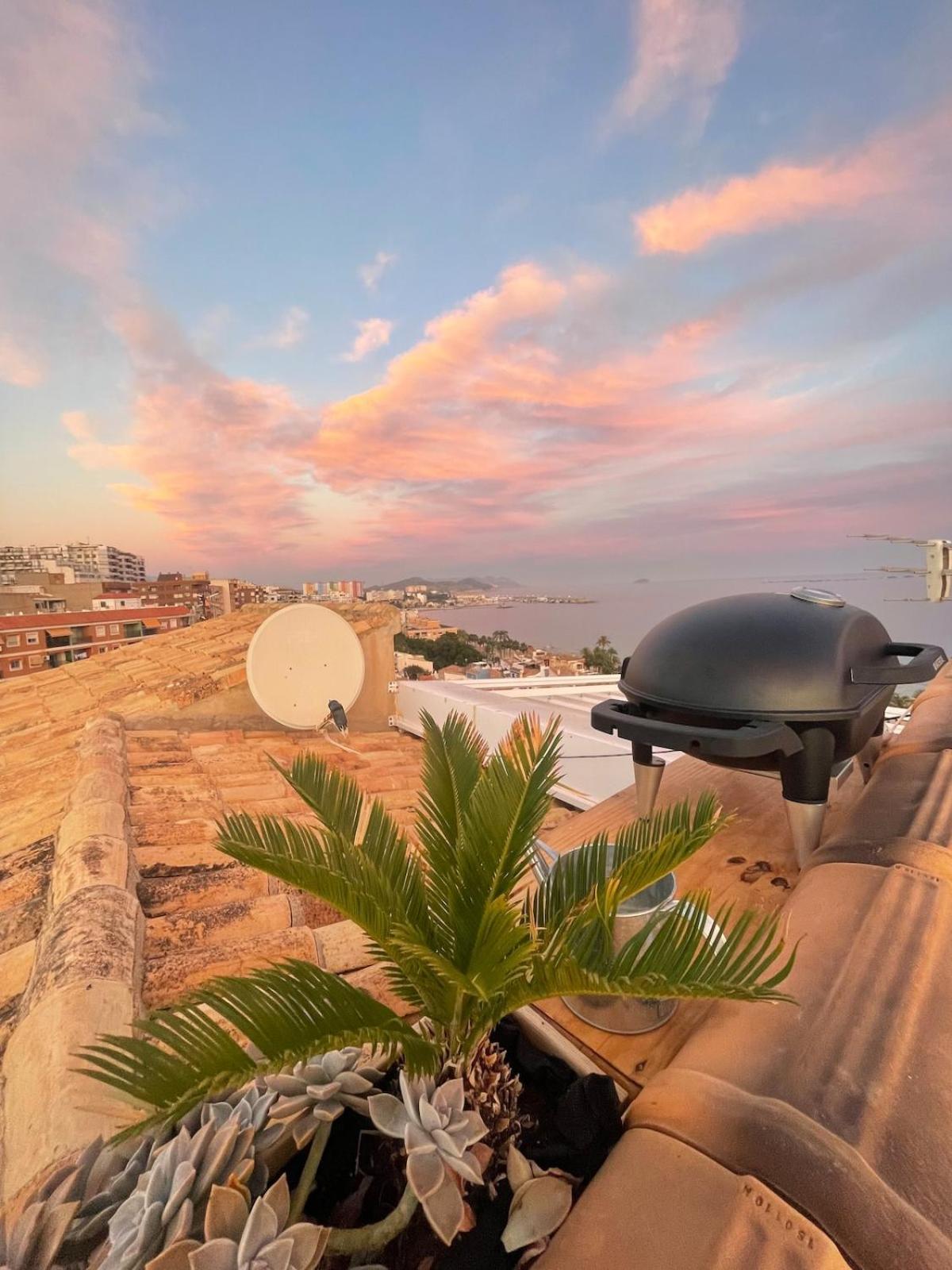 Oldtown Family House With Amazing Terrace - 3 Minutes From Beach! Villajoyosa Exterior photo