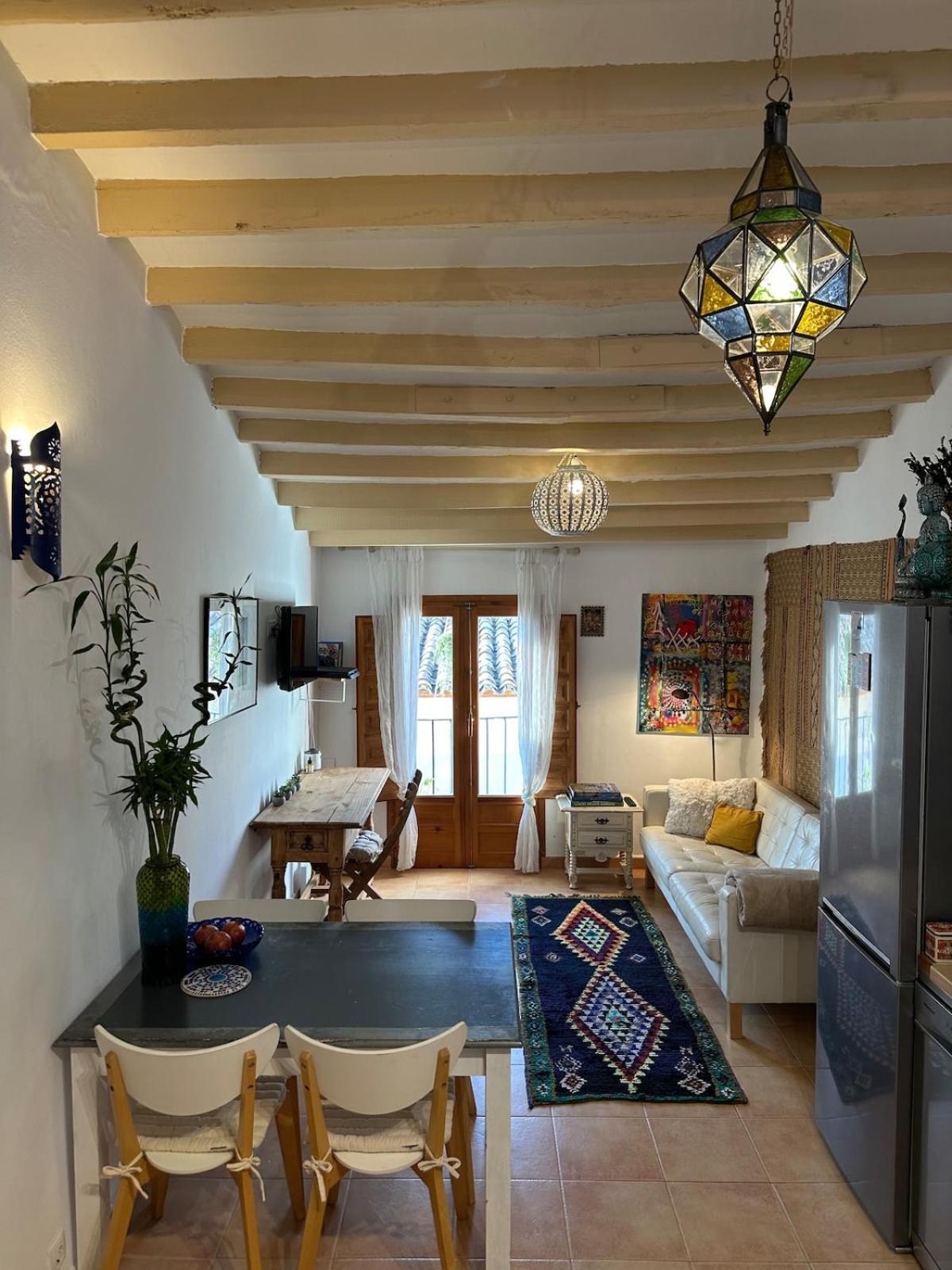 Oldtown Family House With Amazing Terrace - 3 Minutes From Beach! Villajoyosa Exterior photo
